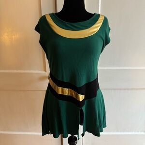 Torrid Marvel Loki Tunic Top, Women’s Size 1